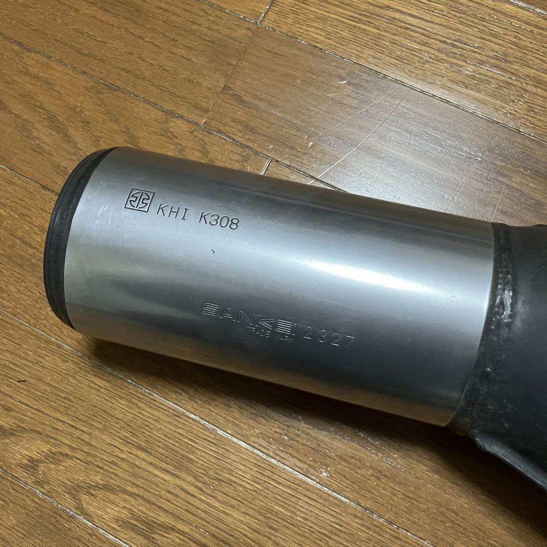 【中古】Kawasaki KLX250SR ノーマル マフラー