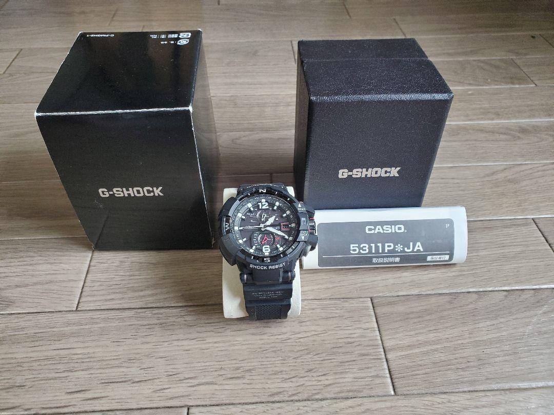 G-SHOCK　マスターオブG グラビティマスター