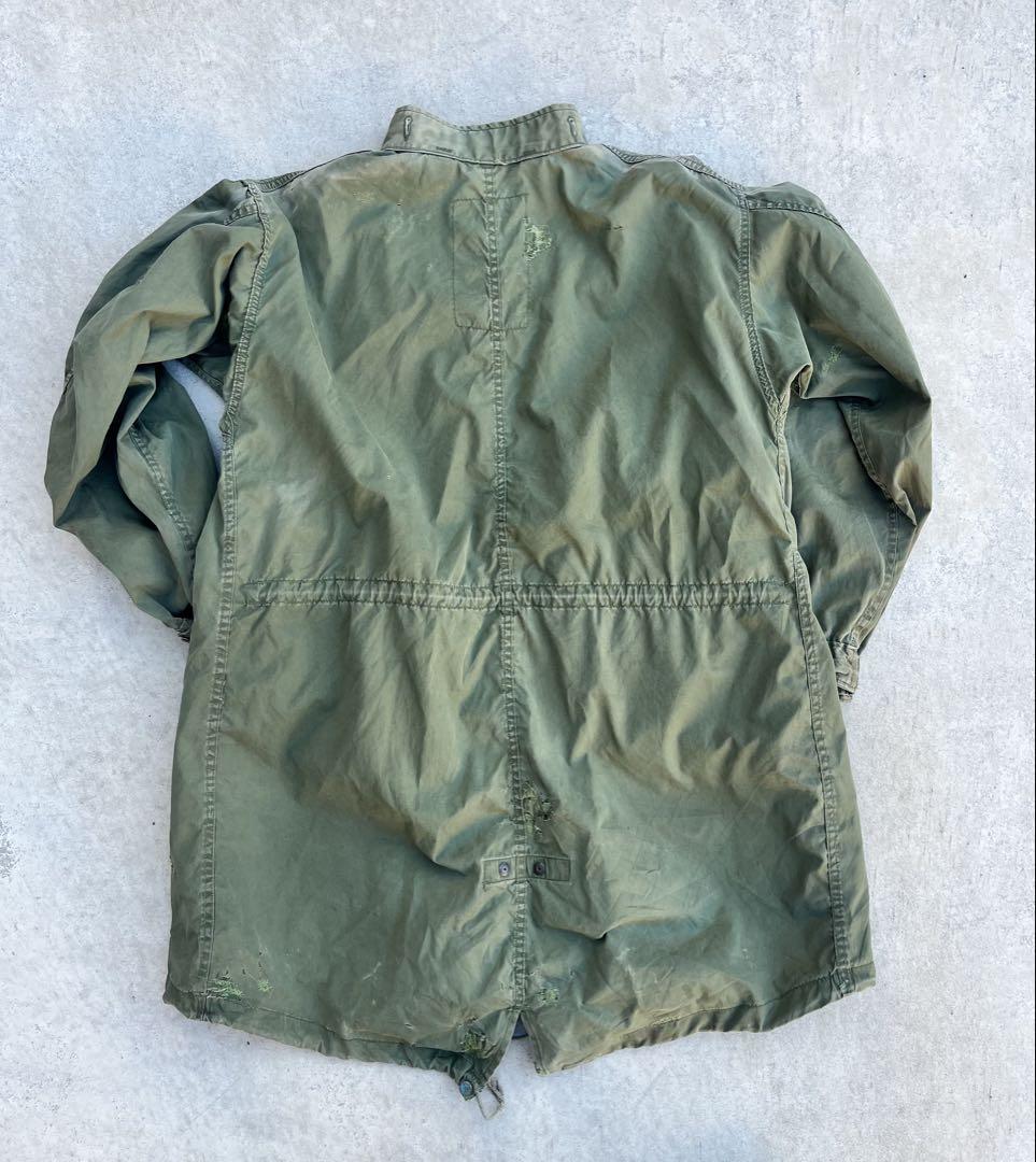 M-65フィッシュテールパーカUS