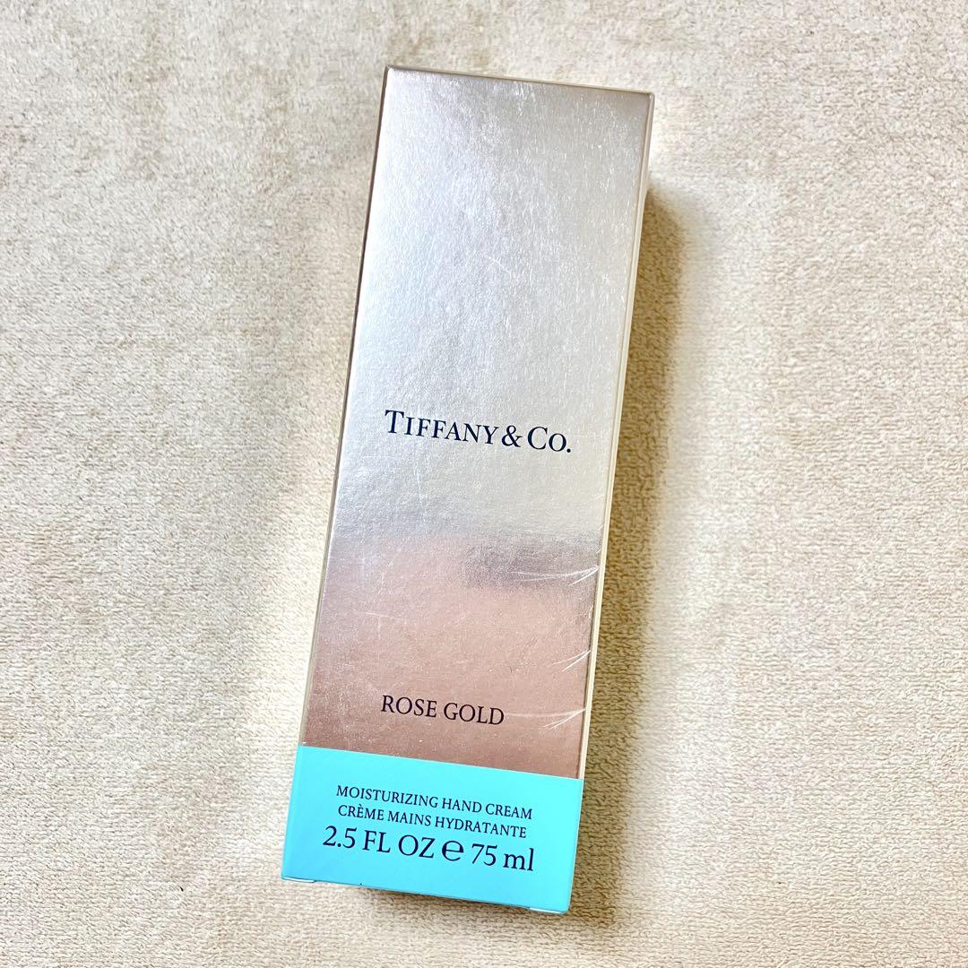 【TIFFANY】 ティファニーローズゴールドハンドクリーム (75ml)