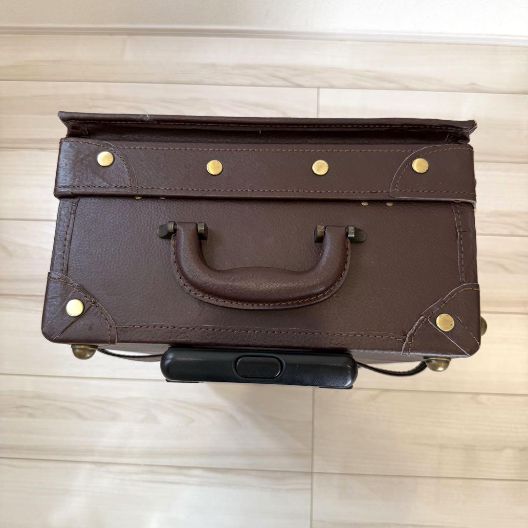 【WORLD TRUNK】キャリーケース　ブラウン