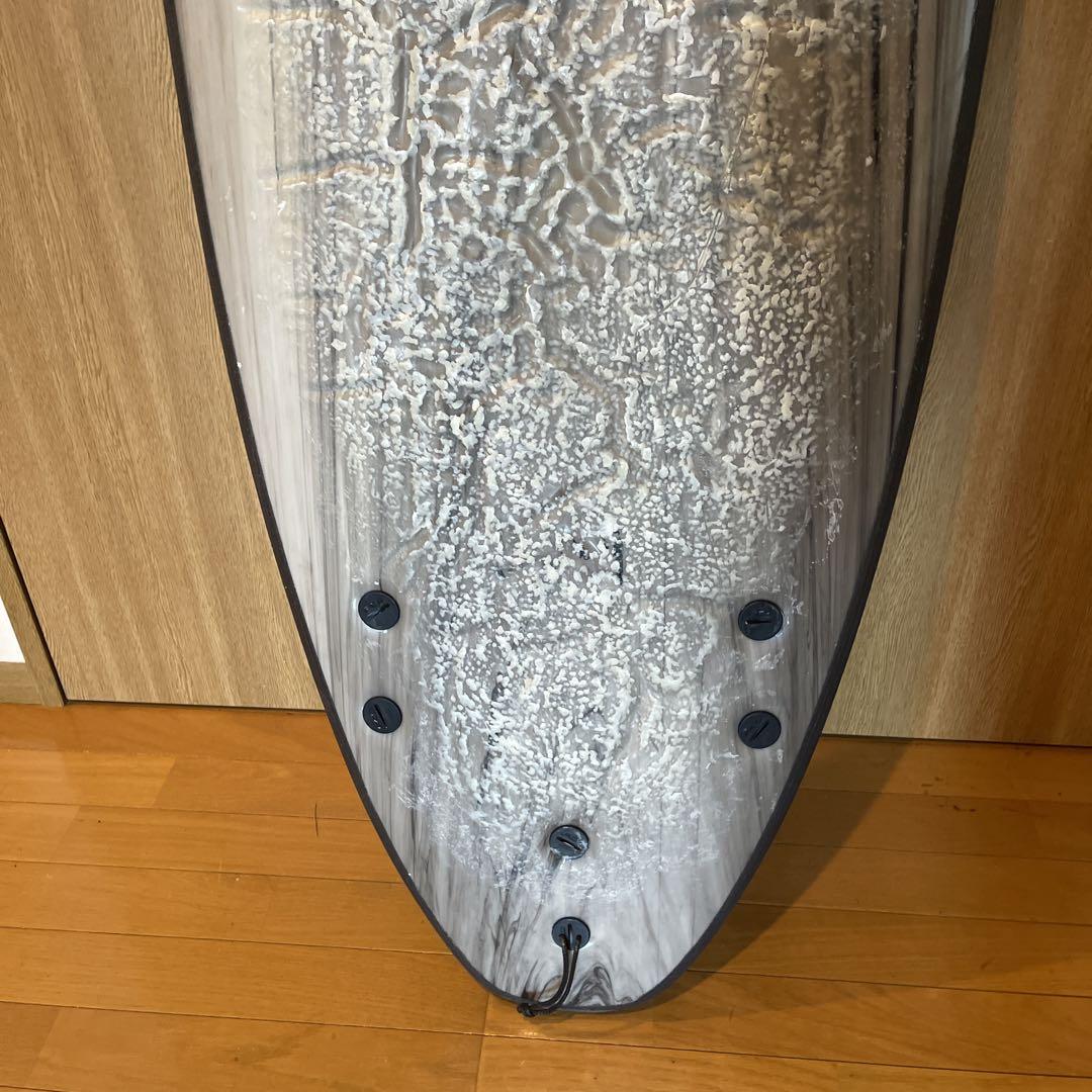 Softech FLASH 5’7 フィン　リーシュ　セット