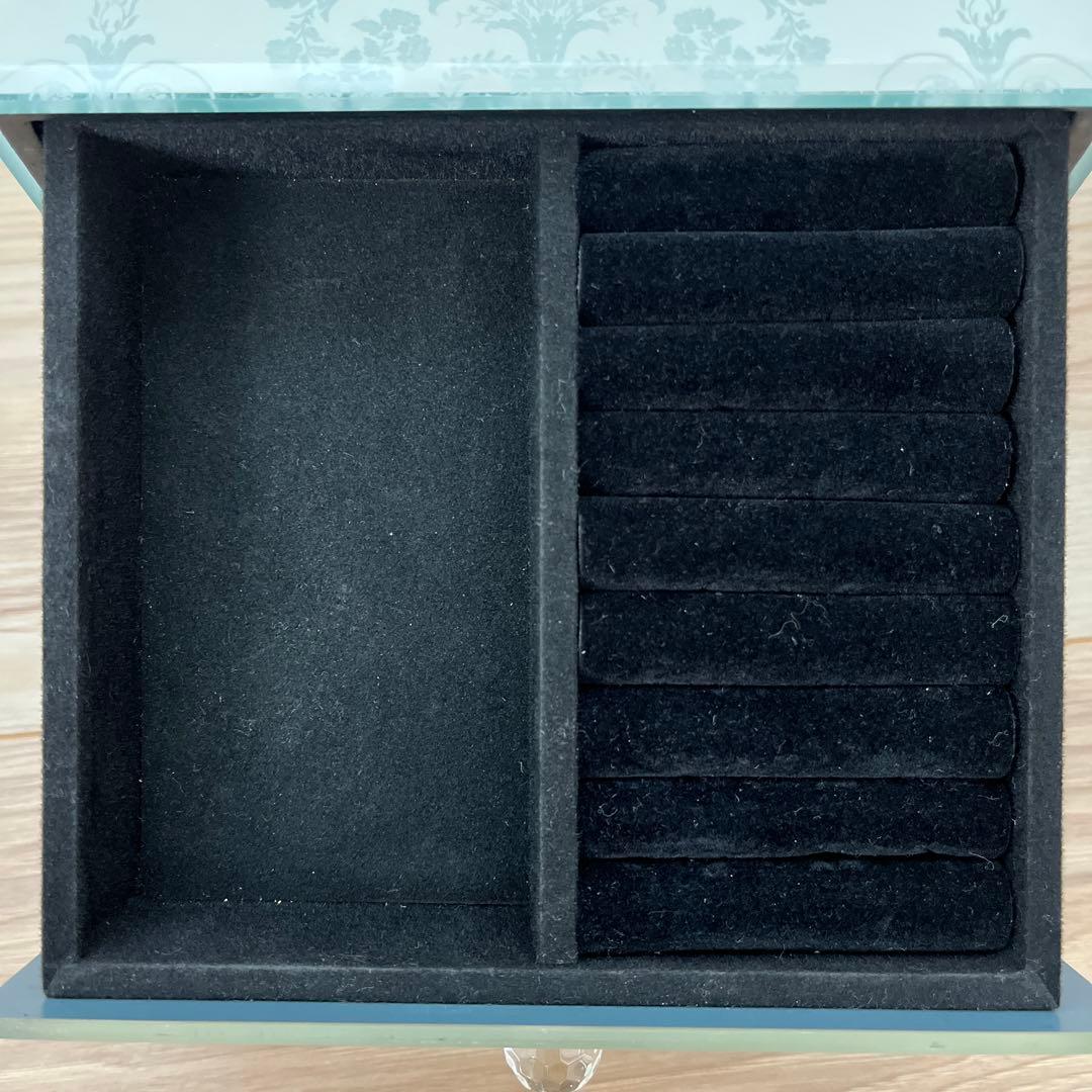 ローラアシュレイ　ジュエリーボックス　3段 美品 LAURA ASHLEY HOME ローラアシュレイ ジュエリーボックス 3段