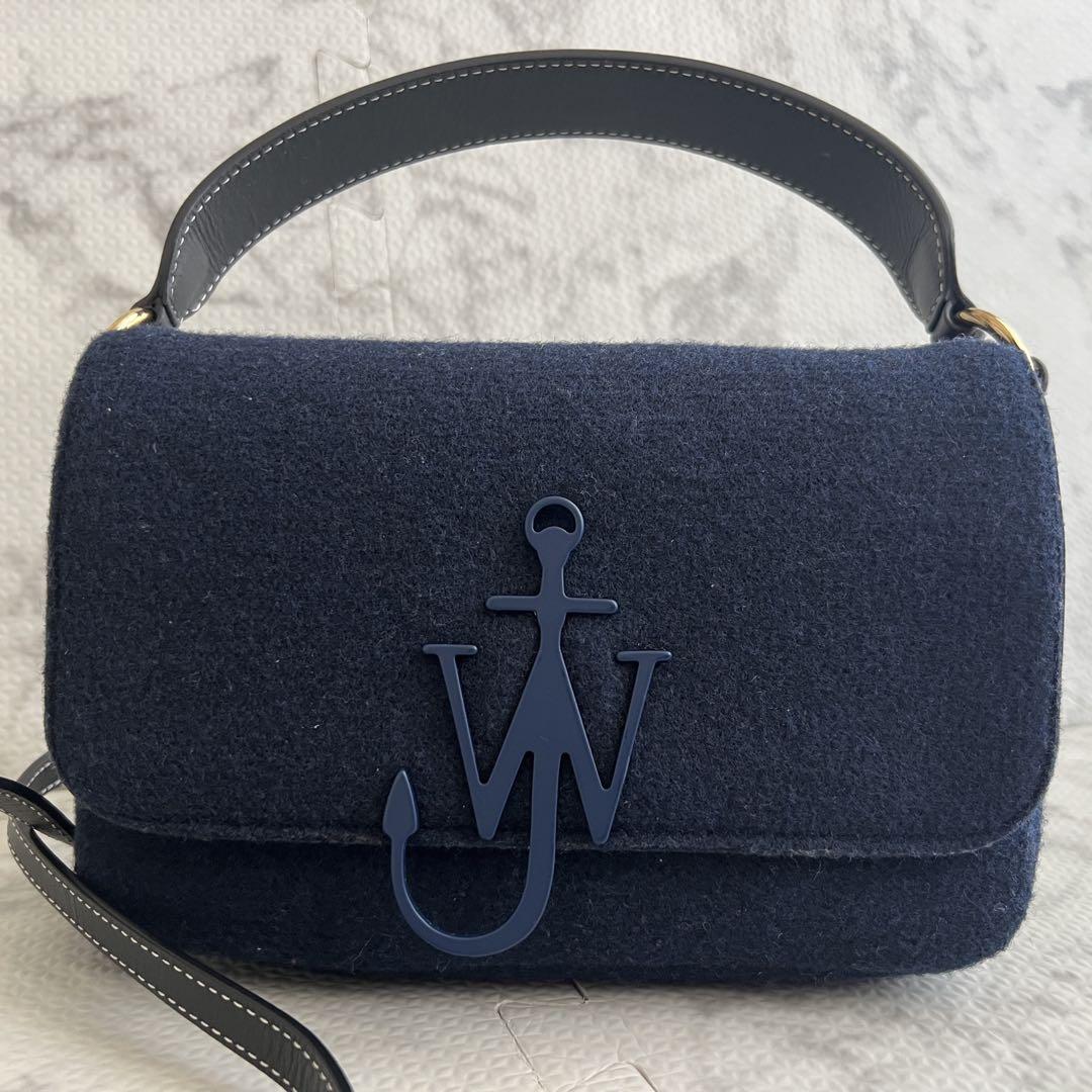 極美品✨JWアンダーソン アンカー フェルト ショルダーバッグ
