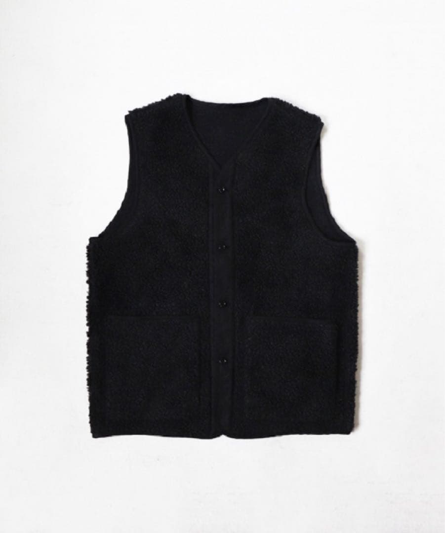 最新コレックション confect ウールボアアーミーベスト サイズ3 ベスト