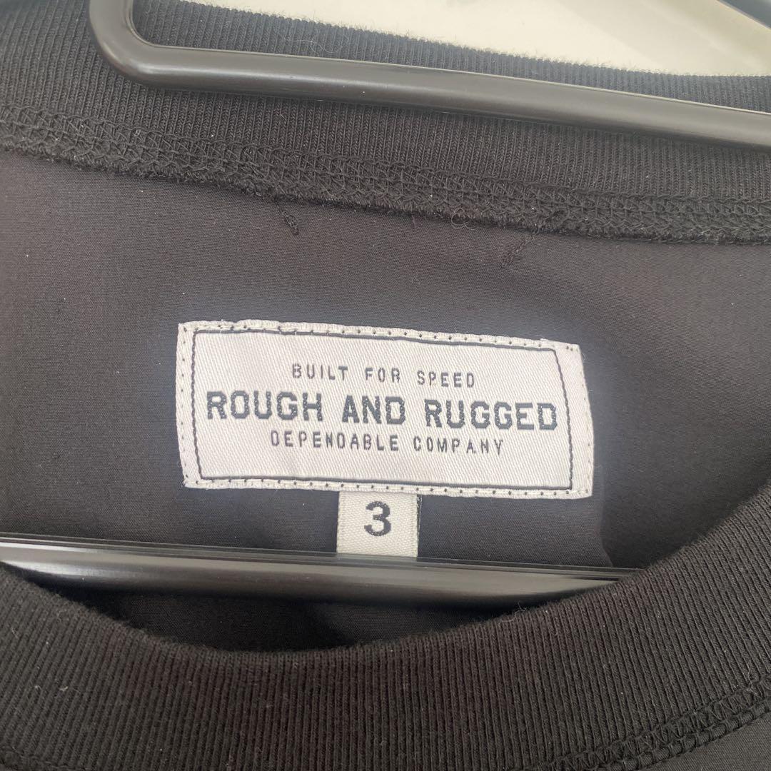 トップス ROUGH AND RUGGED PEAKS LS