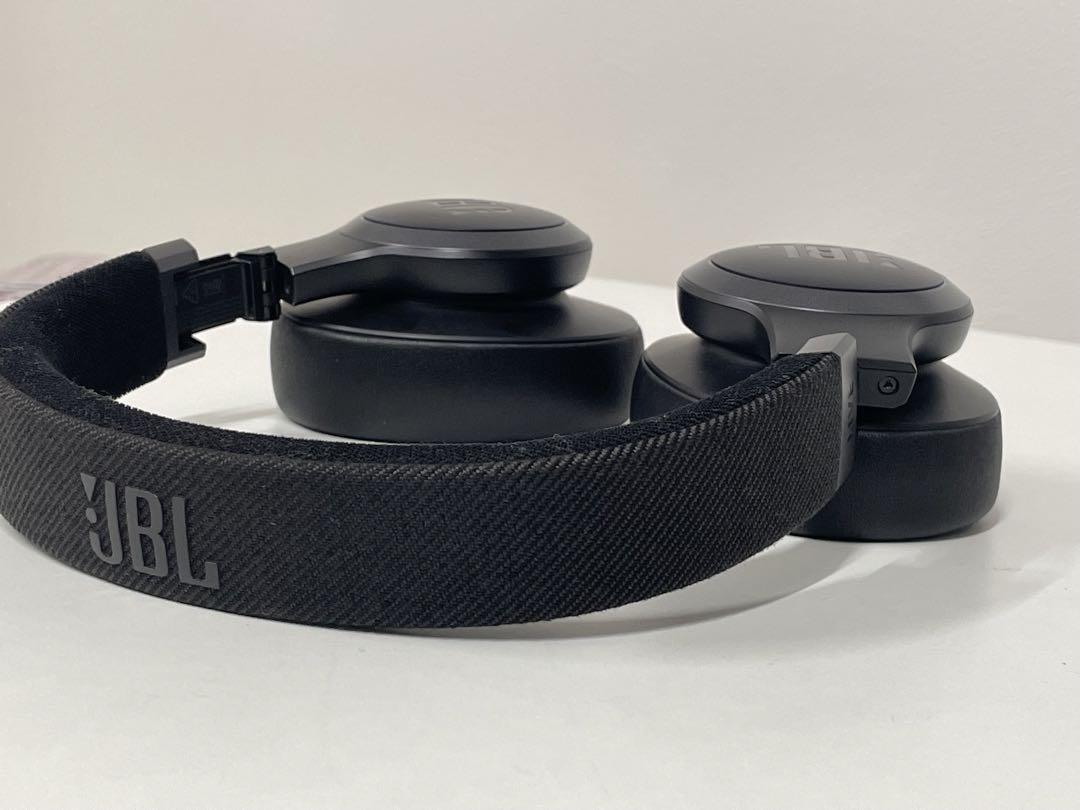 JBL LIVE 770NC ワイヤレスヘッドホン　ブラック