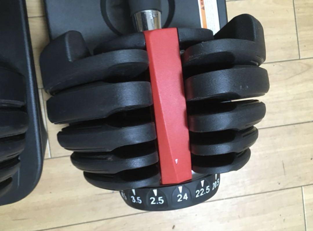 可変ダンベル 2-24kg 2個セット　専用