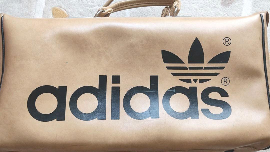 アディダス adidas ボストンバッグ ヴィンテージ