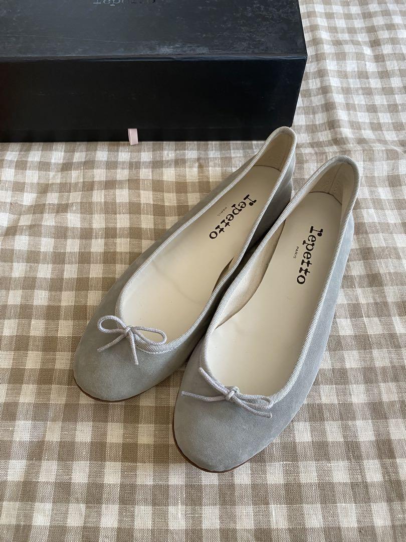 【未使用】レペットrepetto★サンドリオン37.5バレエシューズ