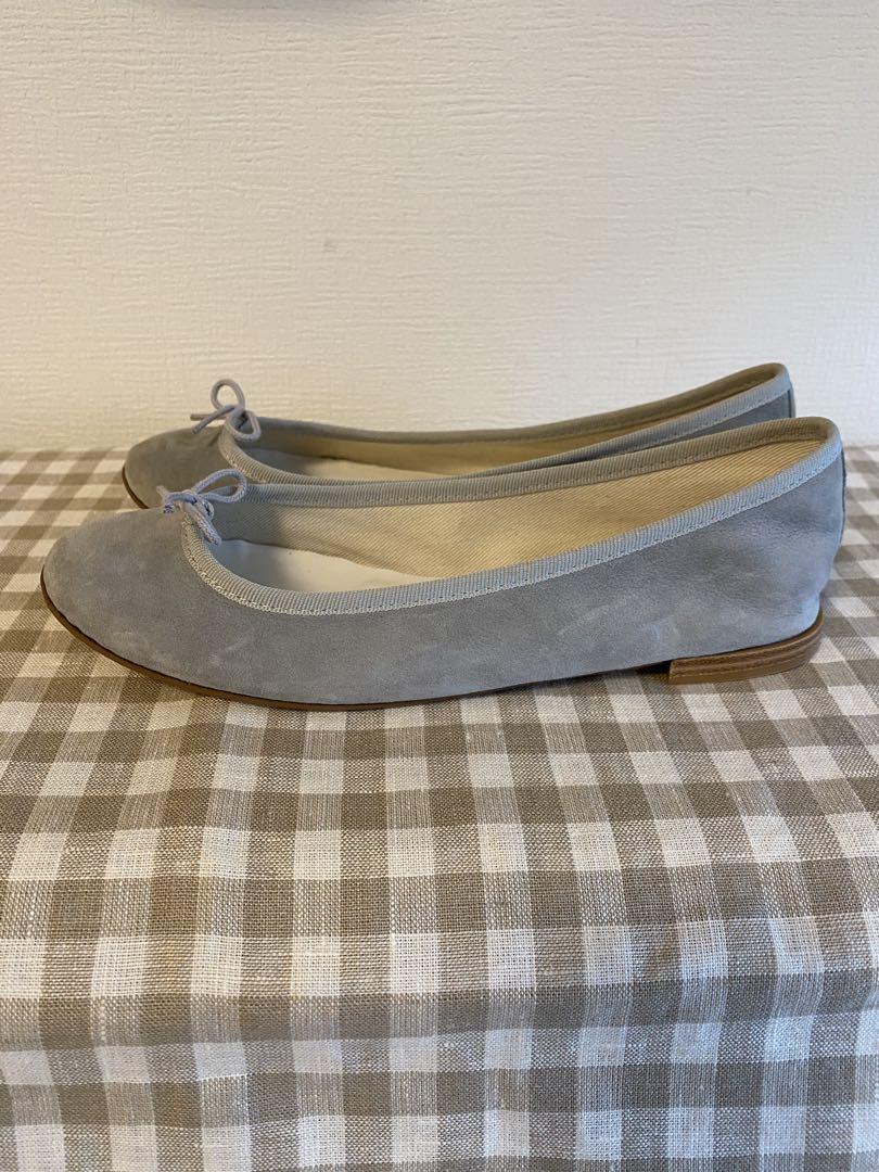 【未使用】レペットrepetto★サンドリオン37.5バレエシューズ
