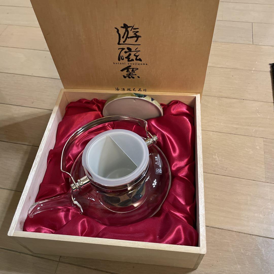 九谷和グラス 冷酒器ちろり 画像3