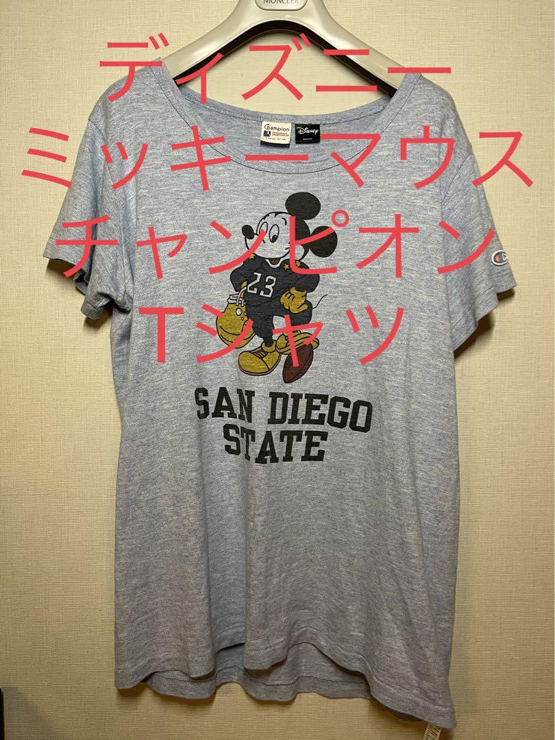 送料込 チャンピオン ディズニー ミッキー 半袖 Tシャツ カットソー ディズニーランド Www Graceparkmedical Com