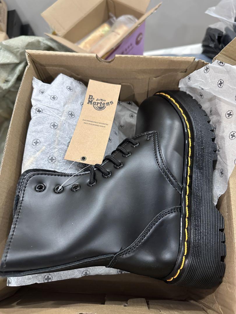 Dr.Martens 厚底ブーツ