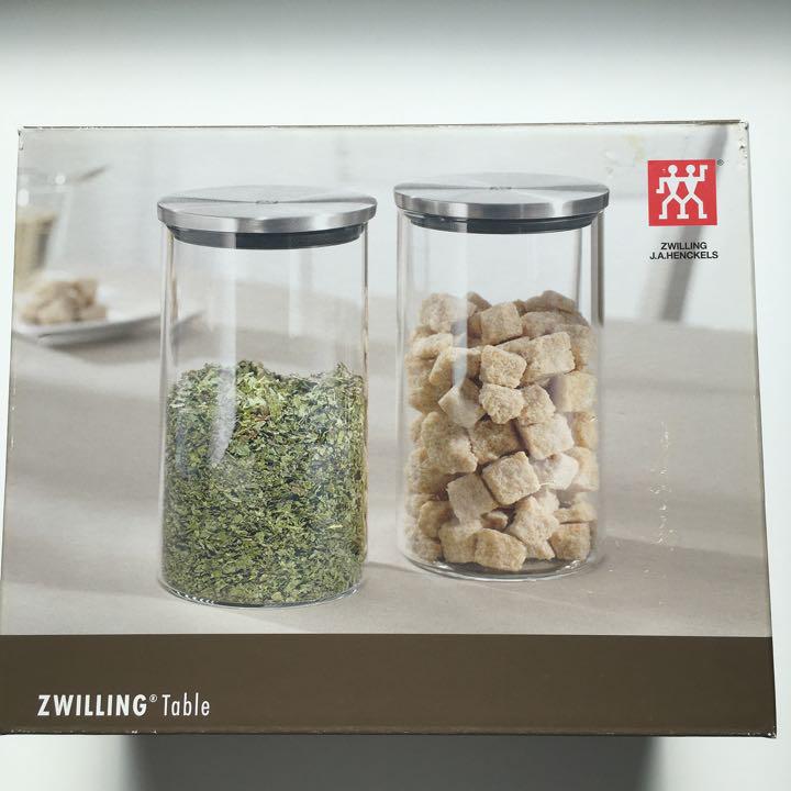 ZWILLING  Table Storage jars フードコンテナ