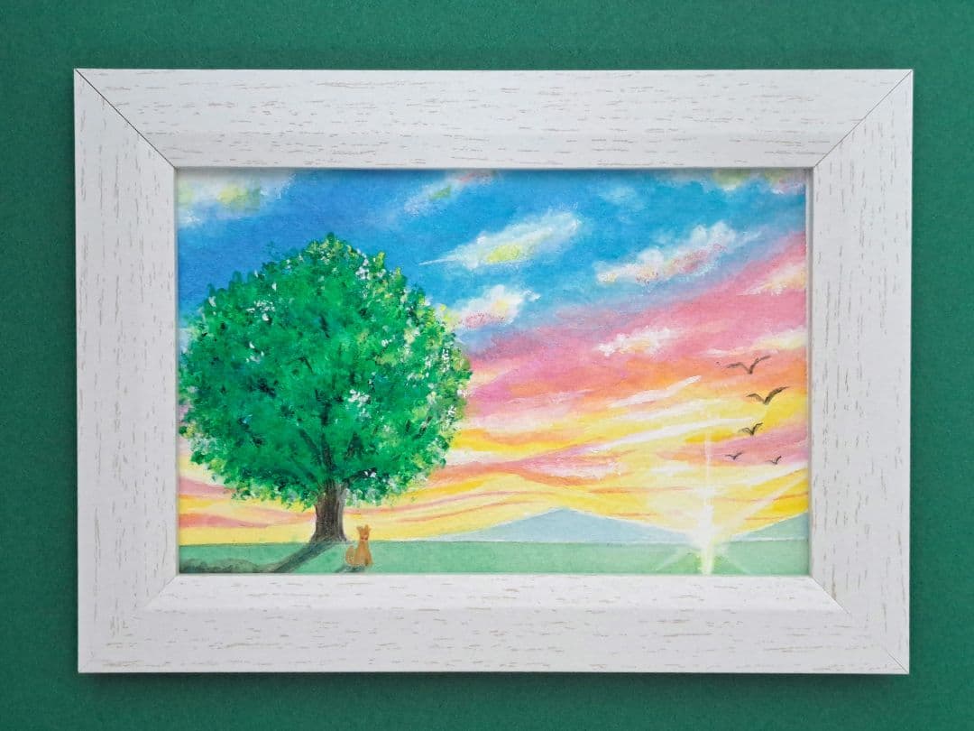 momorin 様専用【大きな木の下で】#43 アクリル画 1,280円 momorin 様専用【大きな木の下で】#43 アクリル画 1,280円