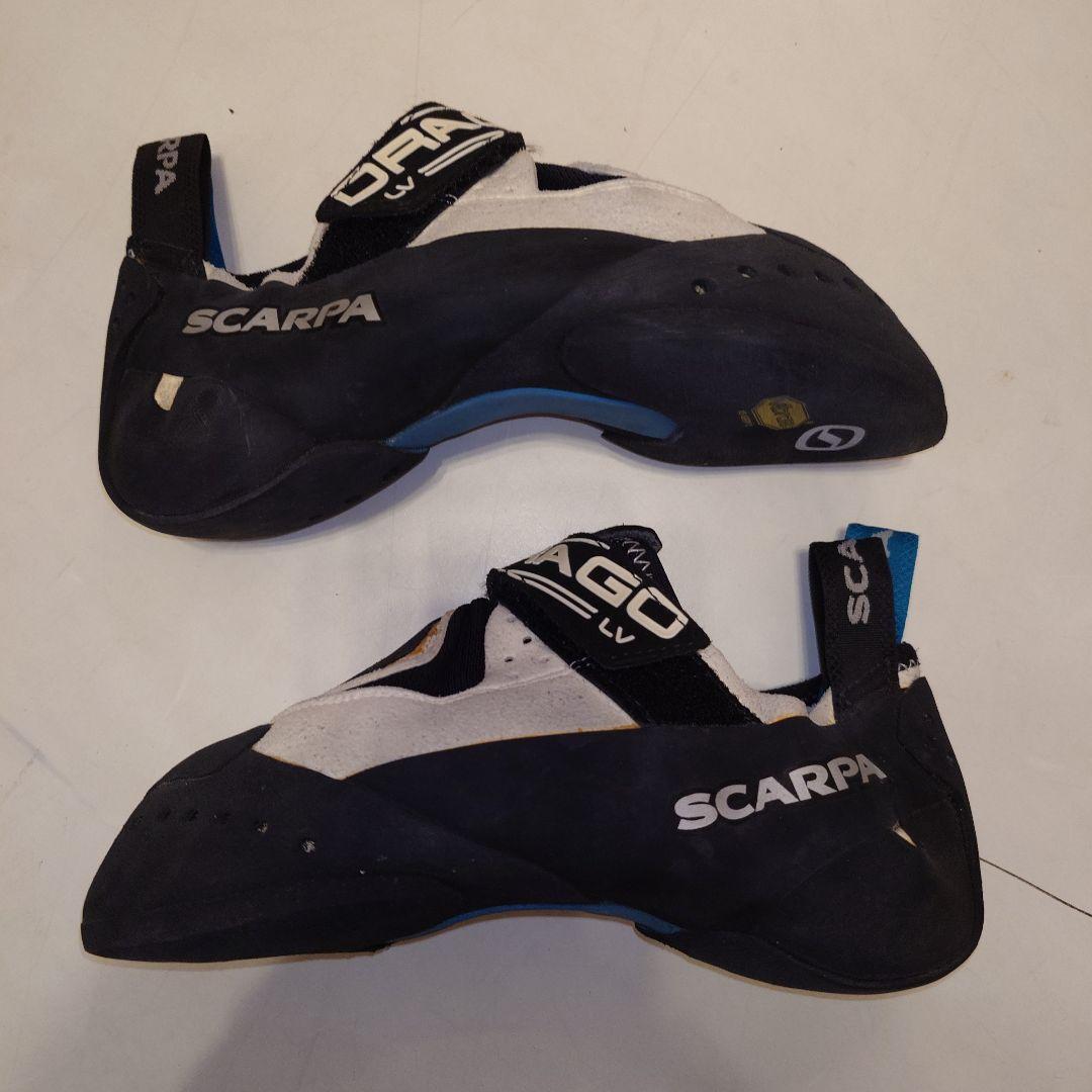 SCARPAドラゴLV EU39 クライミングシューズ SCARPAドラゴLV EU39 クライミングシューズ