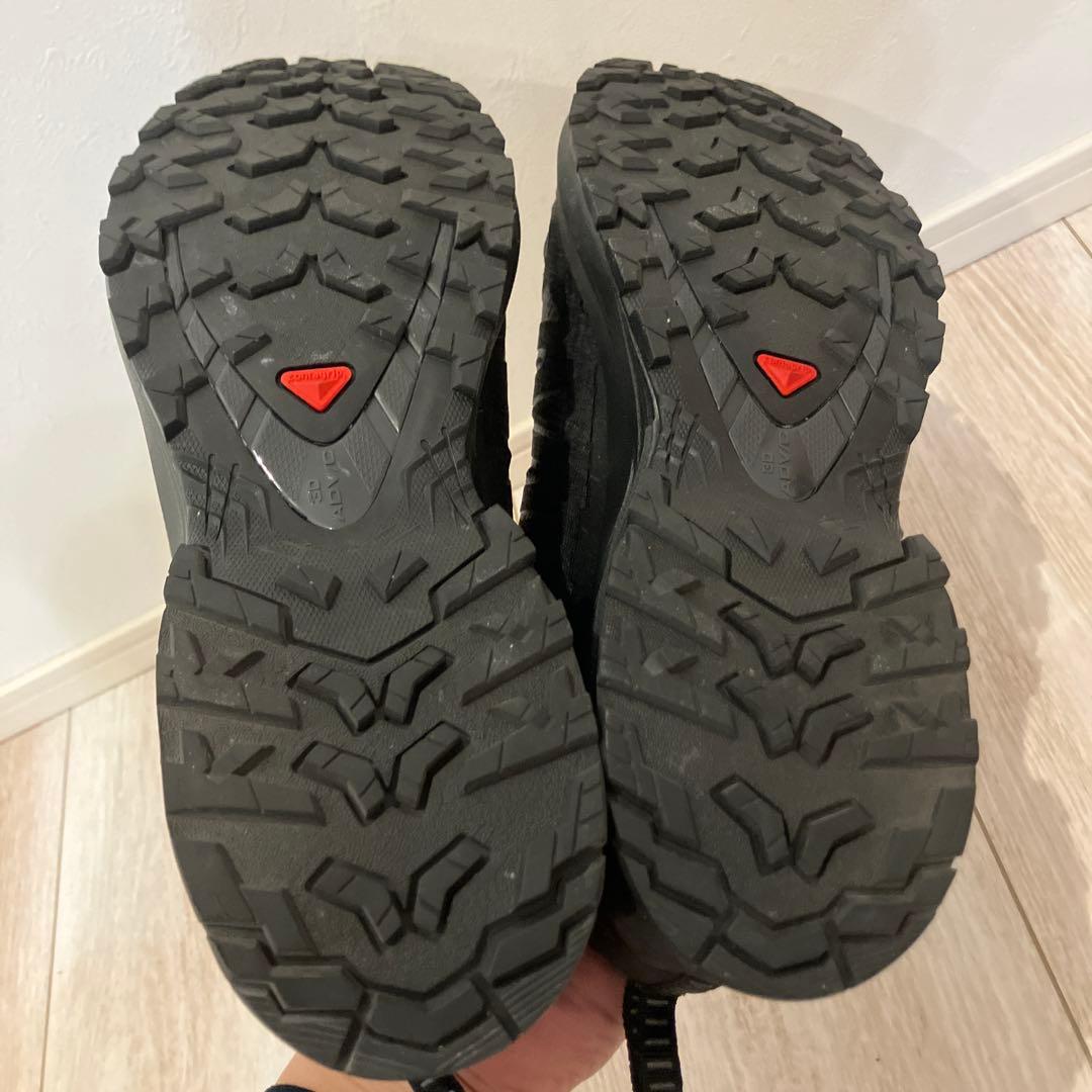 GORE-TEXオールブラック 28㎝SALOMON