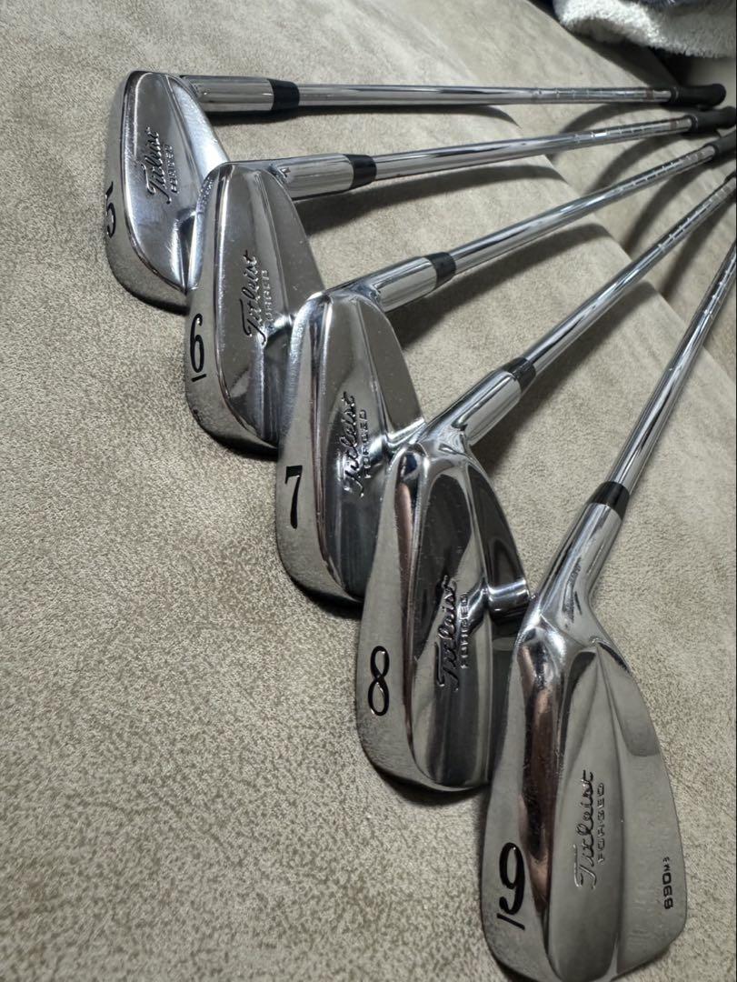 【美品】Titleist 690MB メンズアイアンセット