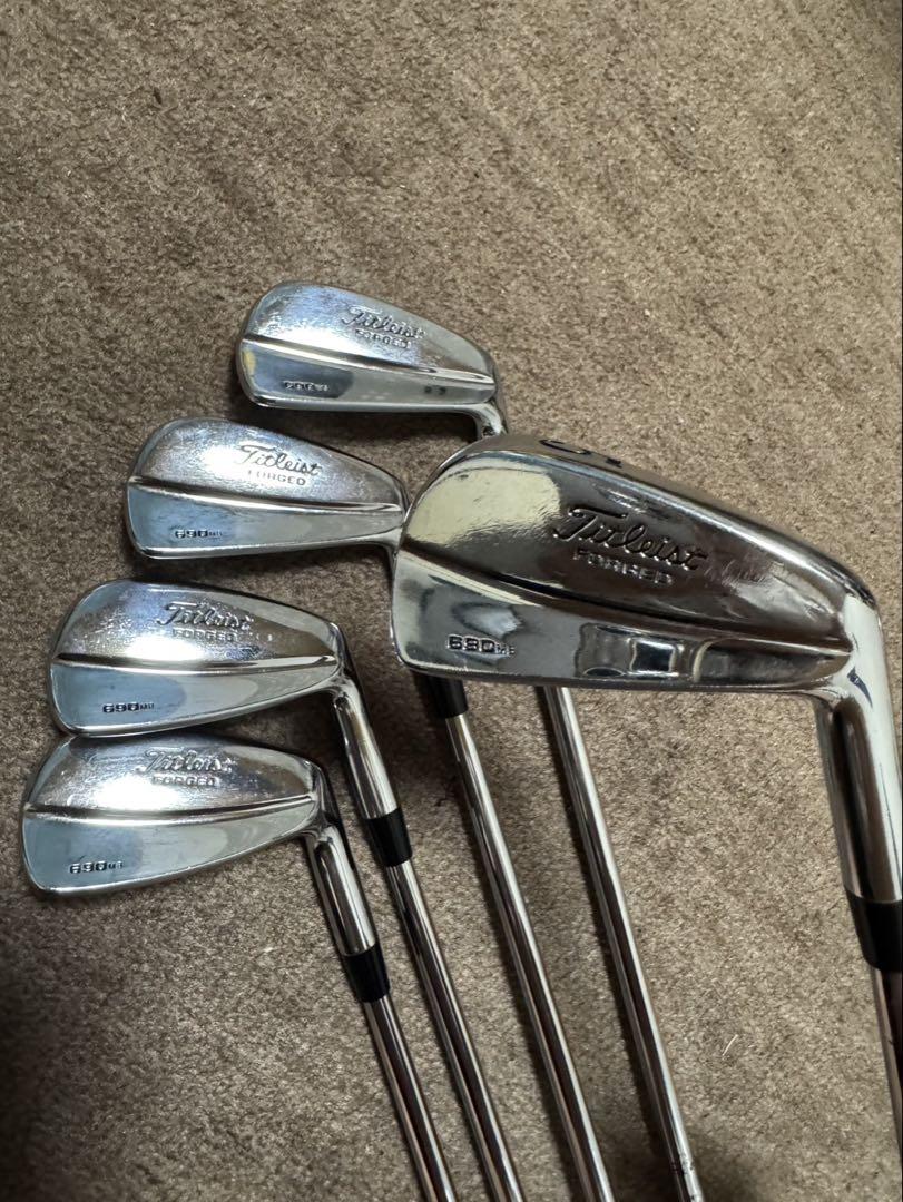 【美品】Titleist 690MB メンズアイアンセット