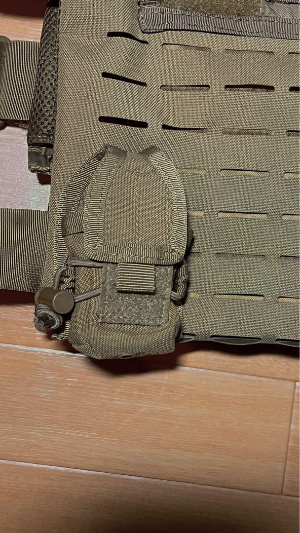 CONDOR プレートキャリアLCS コヨーテブラウン