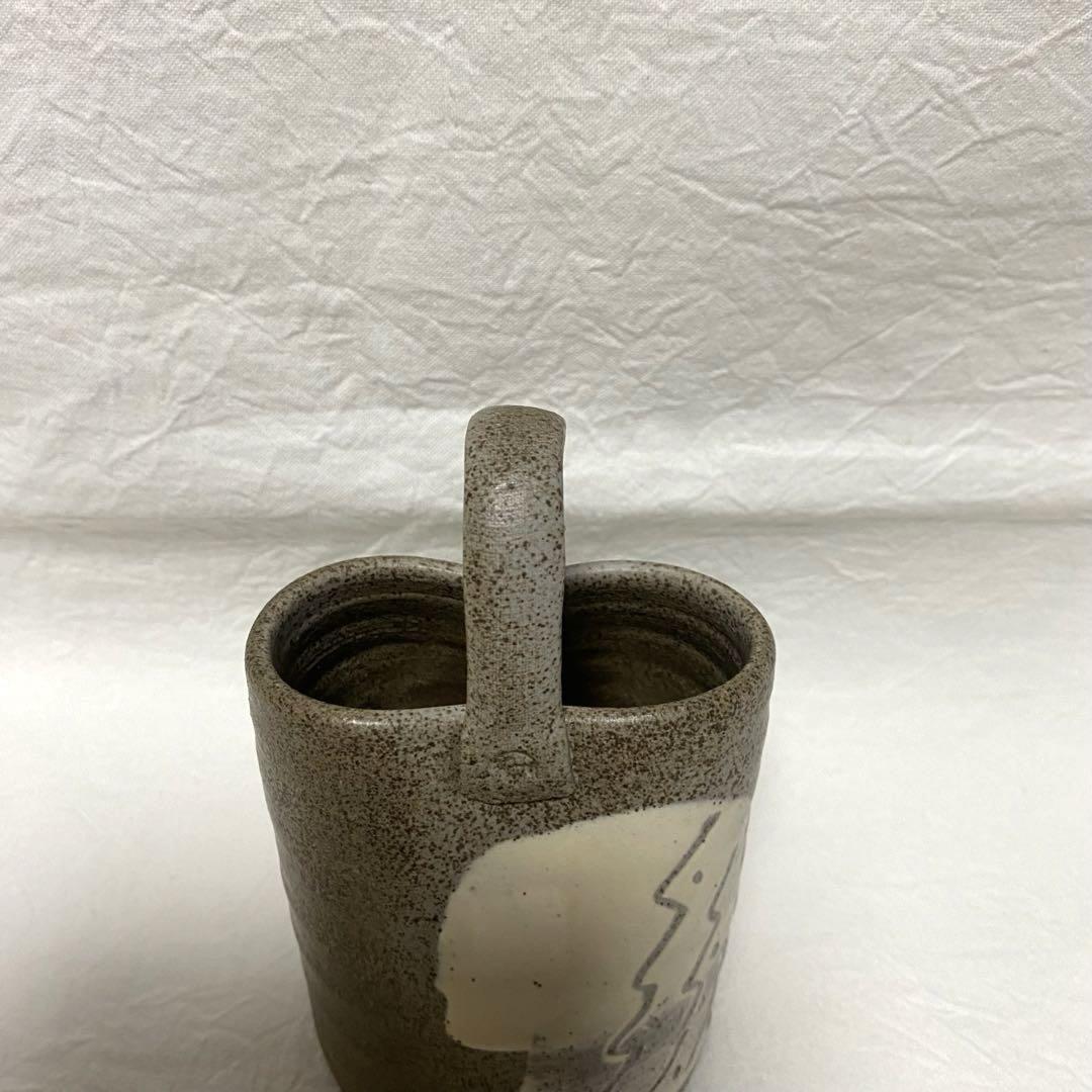 【焼き物】陶磁器の花瓶・花器・和風インテリア・一輪挿し・陶器・グレー×ホワイト