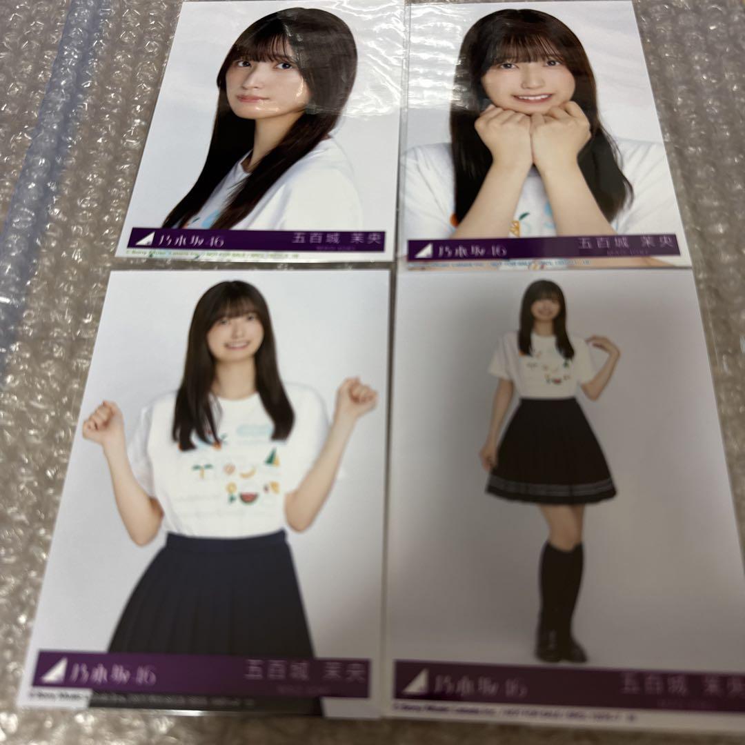乃木坂46 五百城茉央　スタジャン　生写真　３種コンプ 乃木坂46 五百城茉央 スタジャン 生写真 3種コンプ - メルカリ