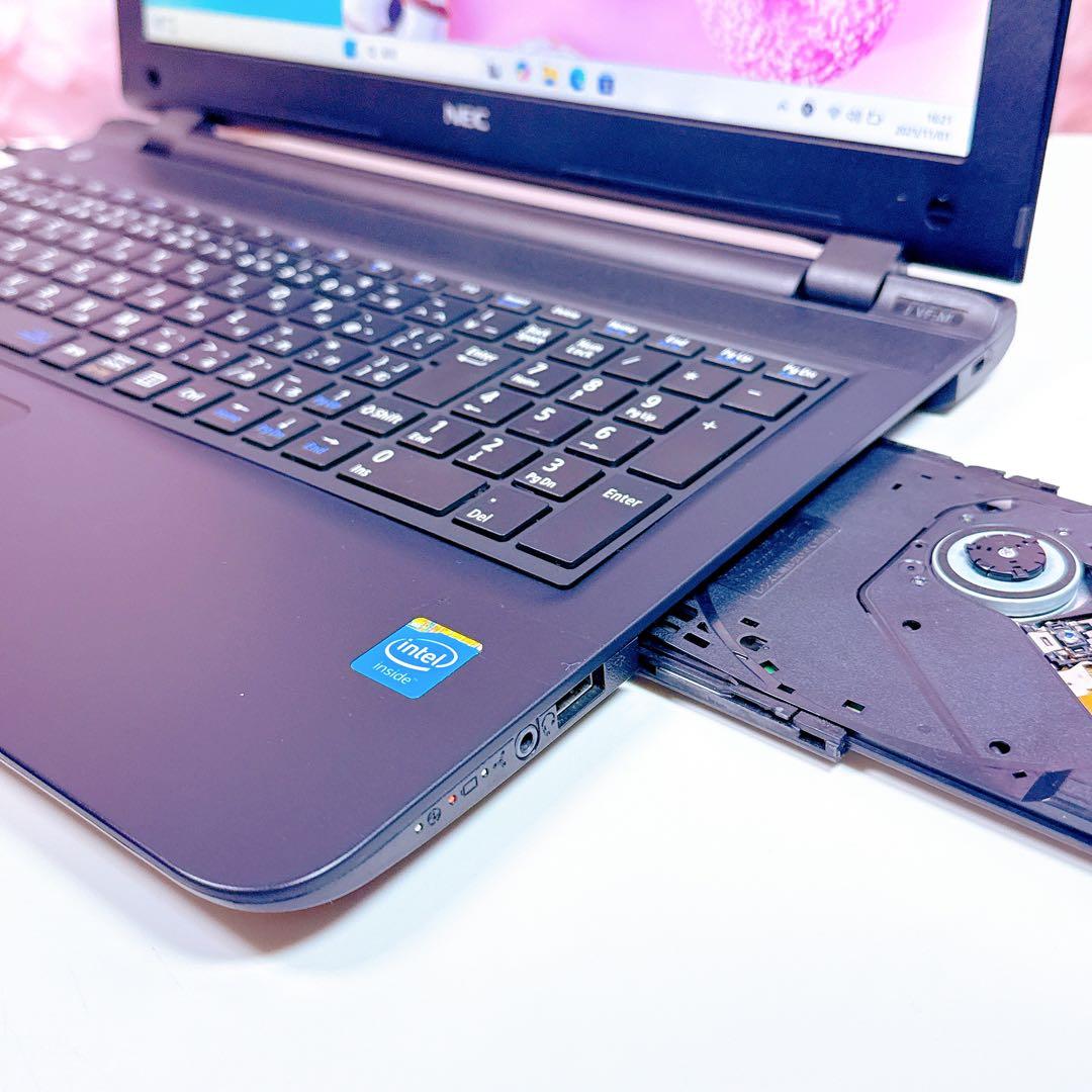 美品✨ 新品SSD windows11 カメラ ノートパソコン オフィス 薄型 美品✨ 新品SSD windows11 カメラ ノートパソコン オフィス 薄型