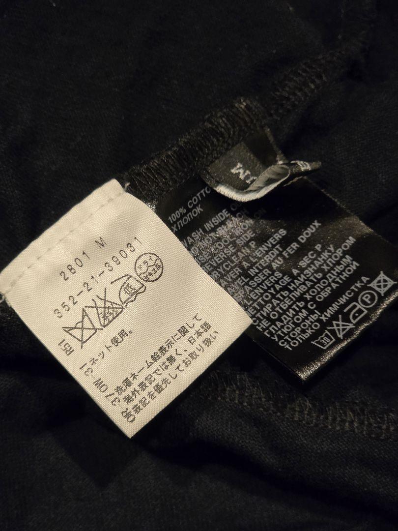 アンドゥムルメステール ノースリーズロングシャツ36黒