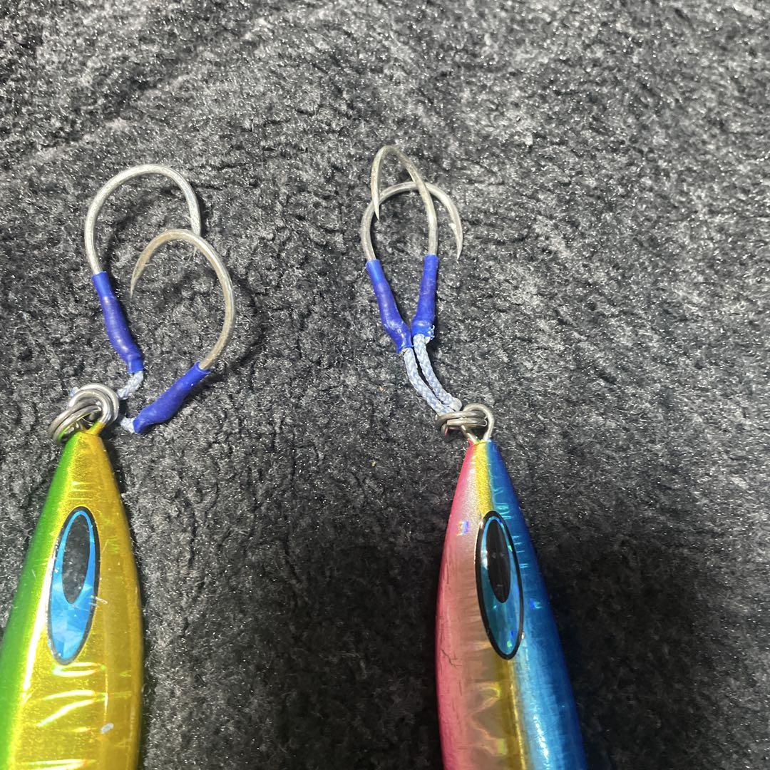 ダイワ　fkジグTG180gセット