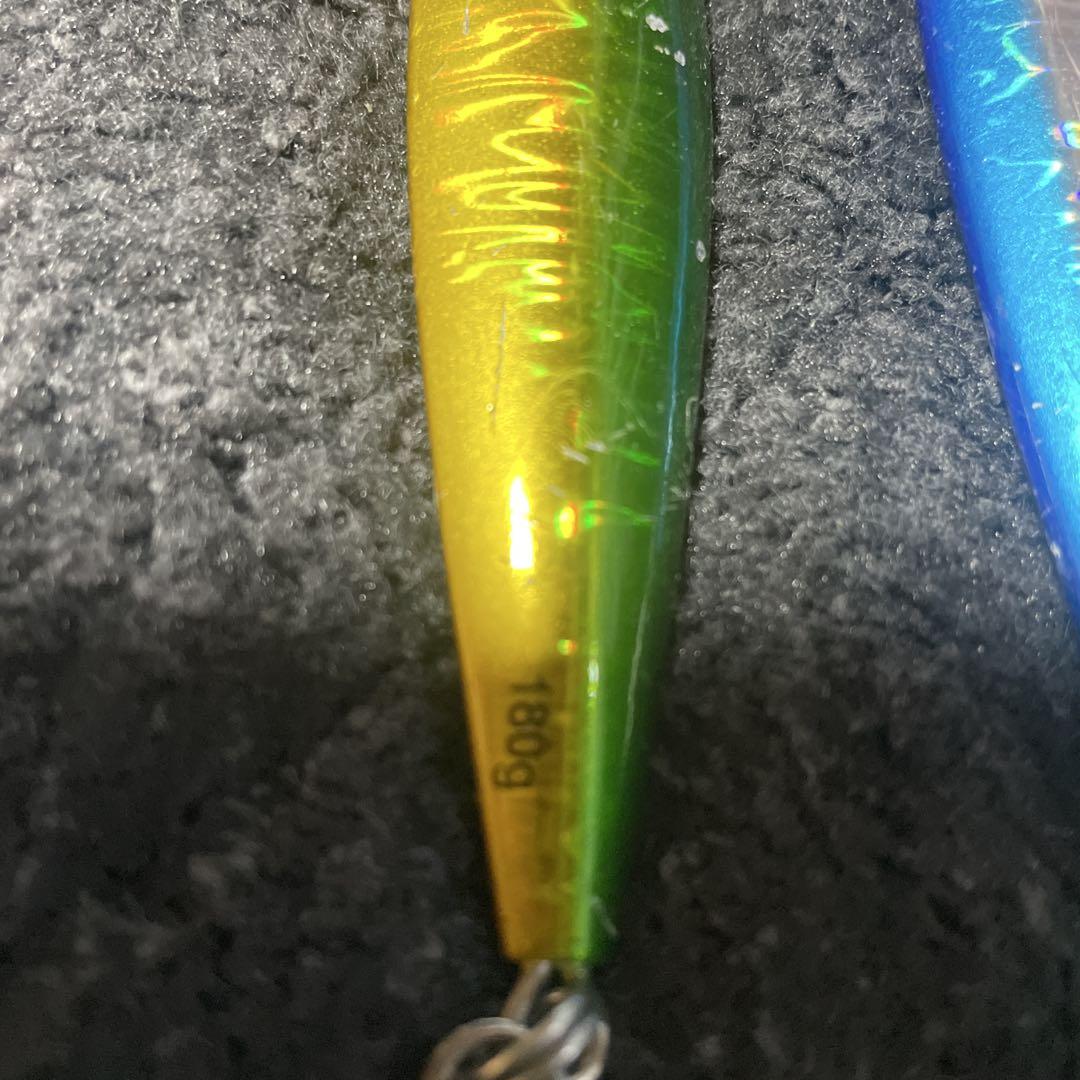 ダイワ　fkジグTG180gセット