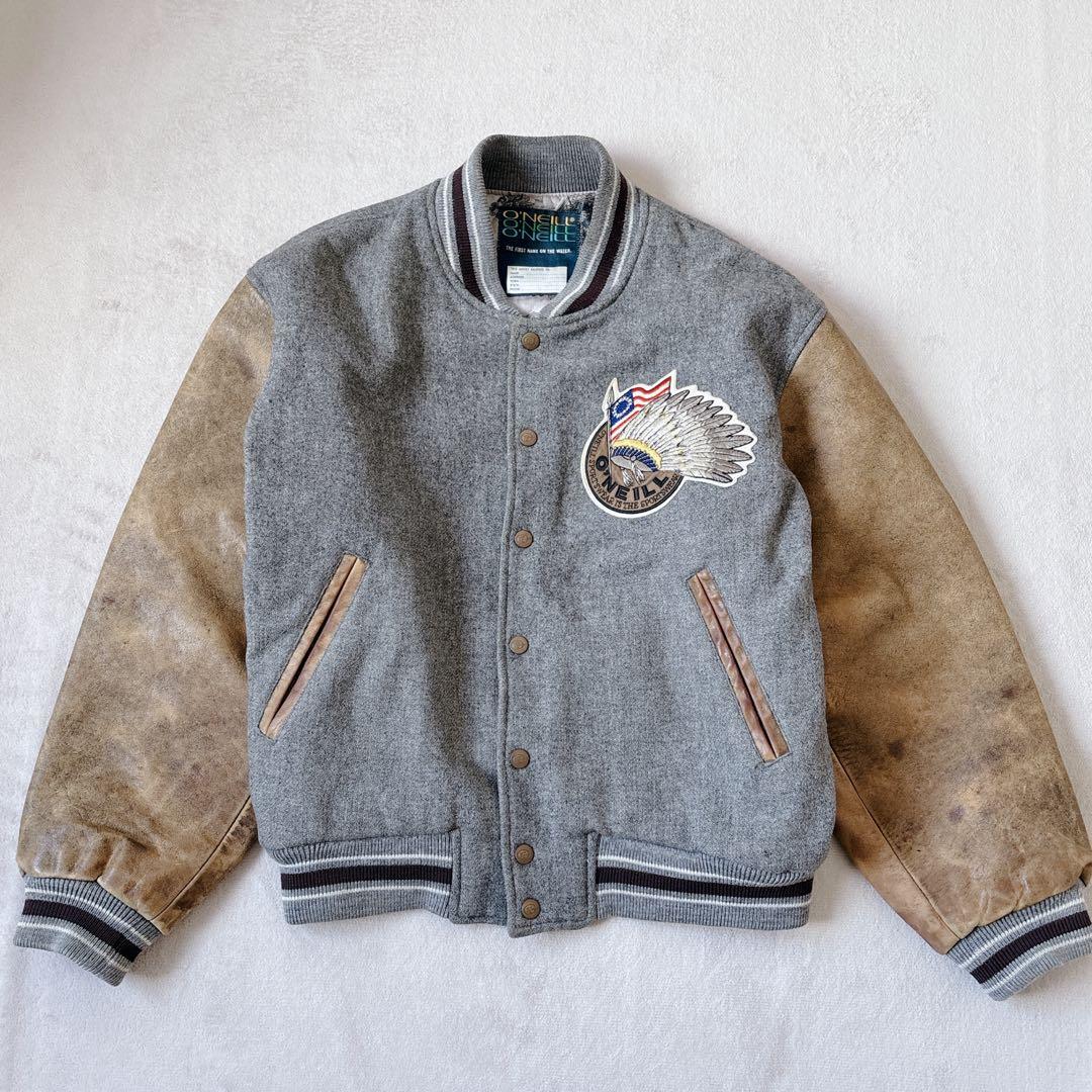 Vintage O'NEILL オニール スタジャン インディアン レザー - メルカリ