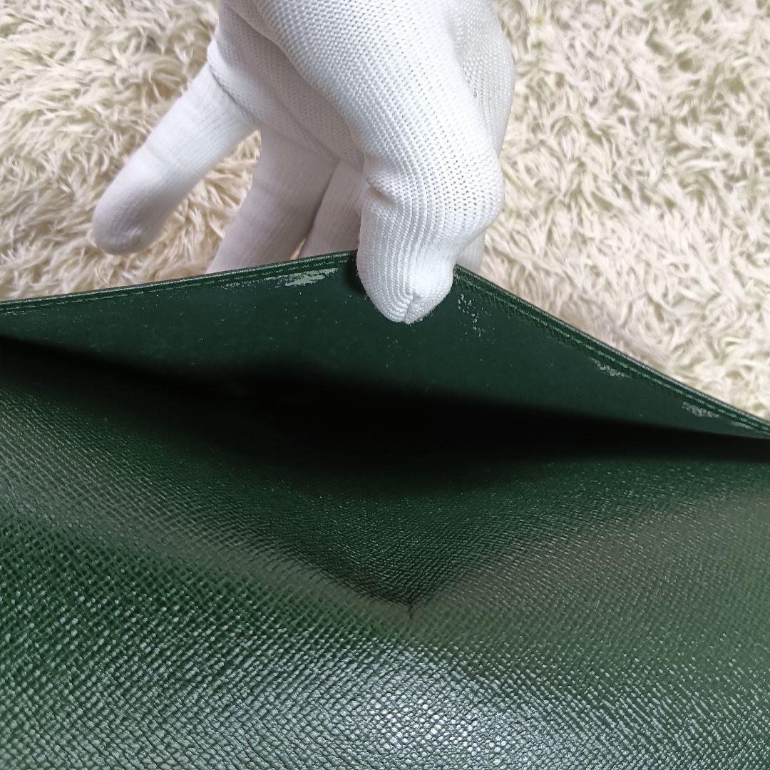 美品　LOUIS VUITTON アジェンダビューロー　タイガ　エピセア　ノート