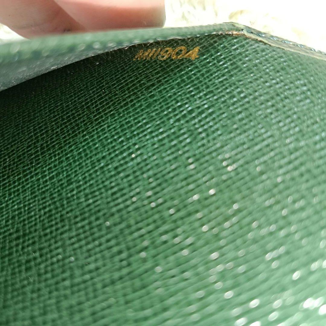 美品　LOUIS VUITTON アジェンダビューロー　タイガ　エピセア　ノート