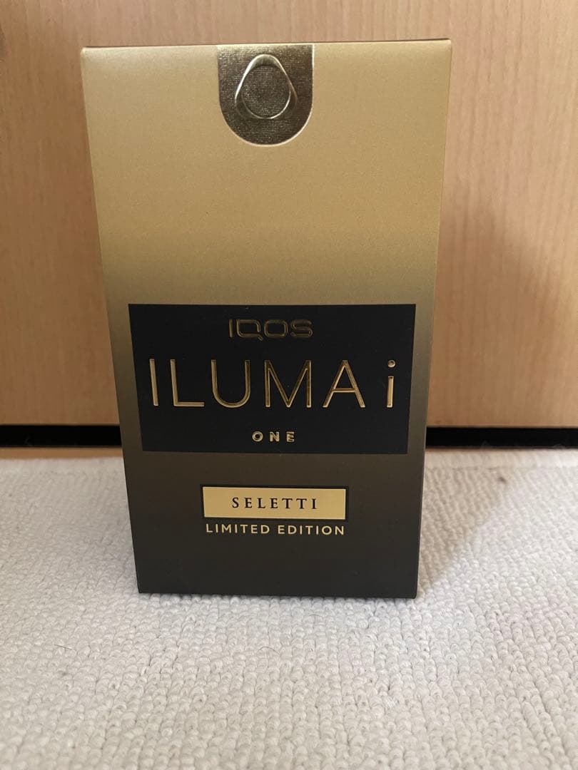 【新品未開封】アイコスイルマアイワン　セレッティモデル