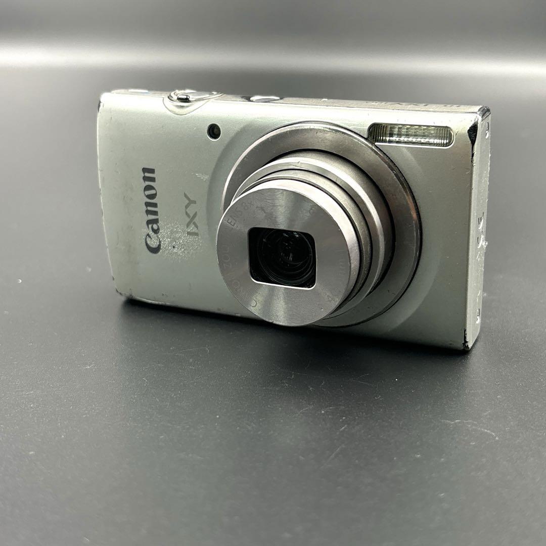 Canon IXY 180 シルバー コンパクトデジタルカメラ