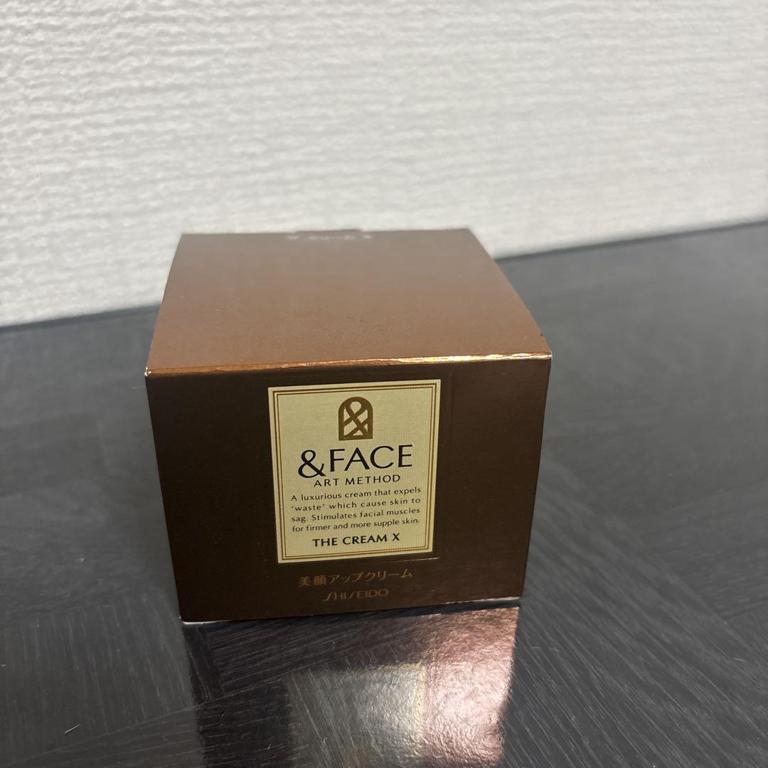 &FACE アートメソッド ザ クリーム Ｘ 50g &FACE（アンドフェイス） / アートメソッド ザ クリーム Xの