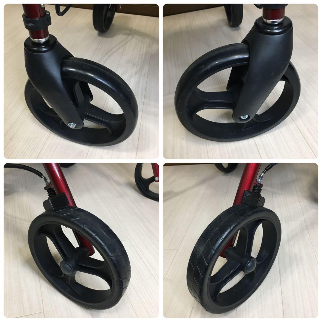 hugo ヒューゴ 歩行器 歩行車 楽に歩ける! 座れる! 役立つ1台 【超