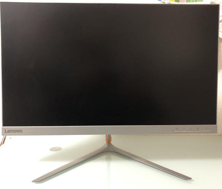 Lenovo L24q-10 モニター2560 x 1440 WQHD 解像度 Lenovo L24q-10 モニター2560 x 1440 WQHD 解像度