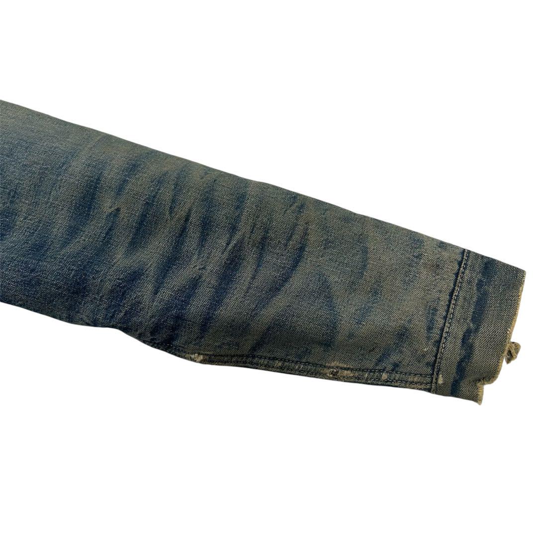 50s Levi's 517xx 2nd BIGE ハギ付き デニムジャケット
