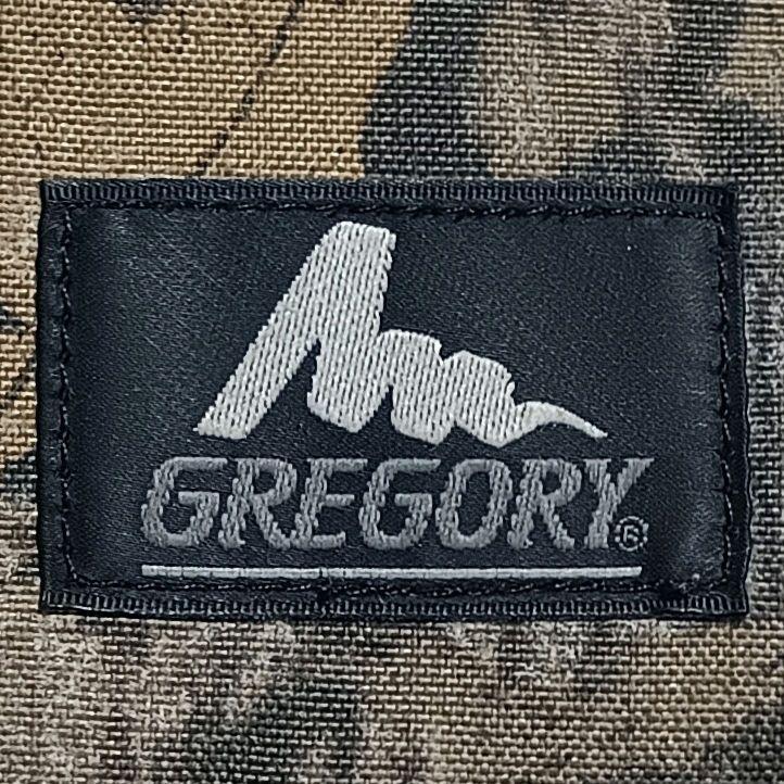 【レア】GREGORY リアルツリーカモ USA製 グレゴリー ショルダーバッグ