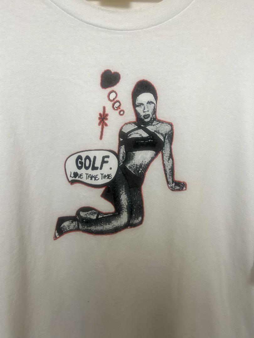 GOLF WANG DEUCE Tシャツ 半袖 3色 送料込み GOLF WANG(ゴルフワン) Tシャツ・カットソー(メンズ) - 海外通販