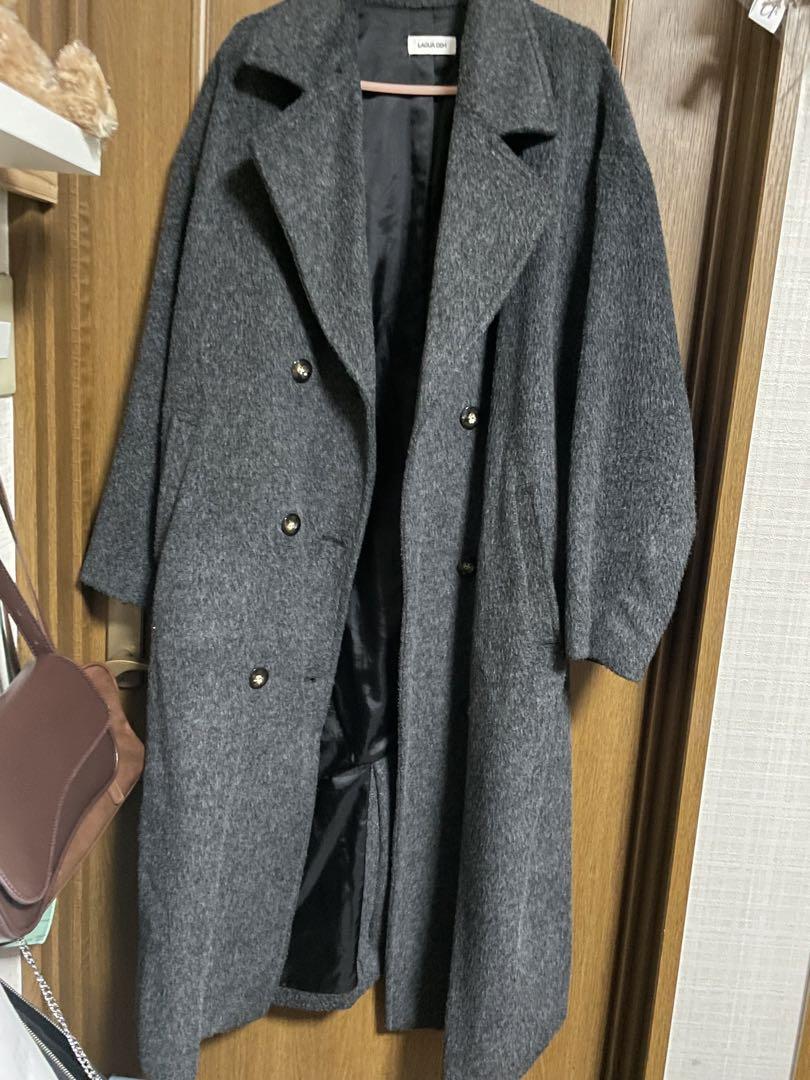 LAGUA GEM グレー ロングコート
