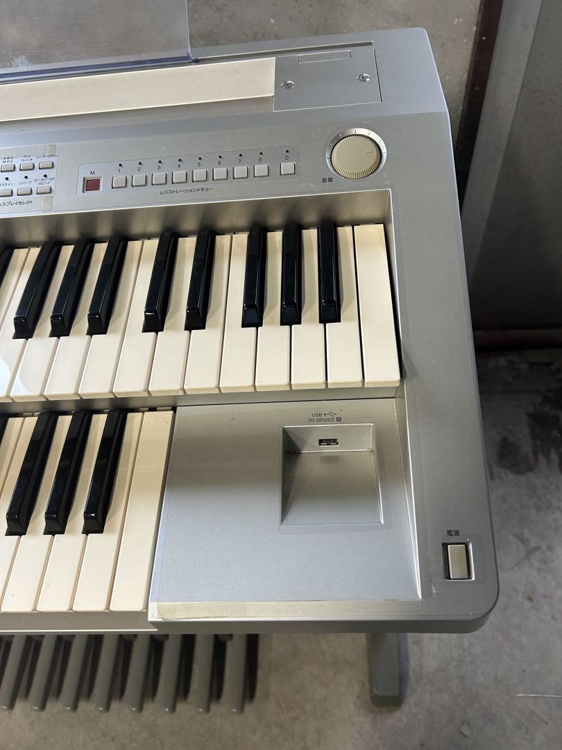 ELB-01 ヤマハ　エレクトーン　電子ピアノ　取説付き！ ELB-01 ヤマハ エレクトーン 電子ピアノ 取説付き！ - メルカリ