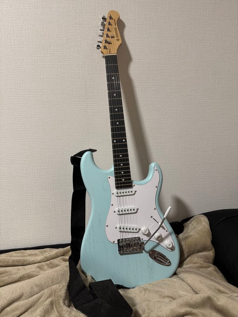 Donner エレキギター 初心者セット DST-80 ミントグリーン Donner エレキギター 初心者セット DST-80 ミントグリーン