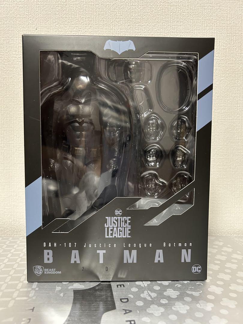 【開封品】ダイナミック・アクション・ヒーローズ『ジャスティス・リーグ』バットマン