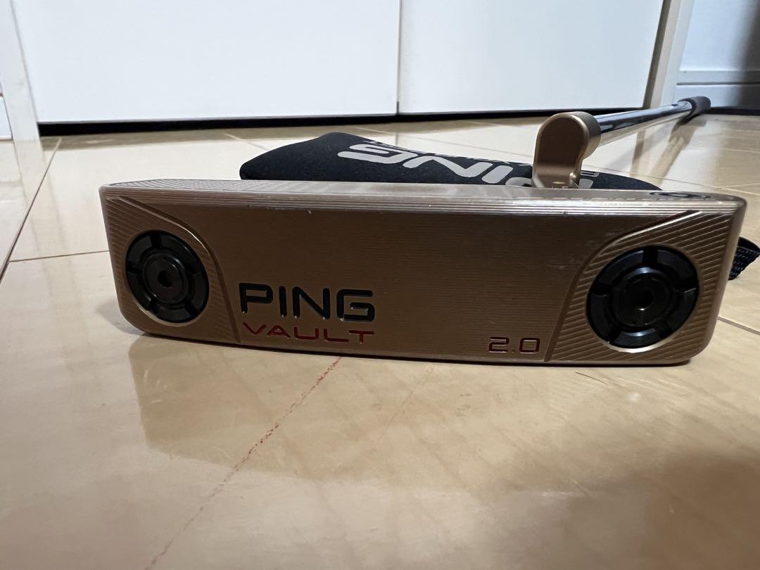 PING パター ヘッドカバー付き