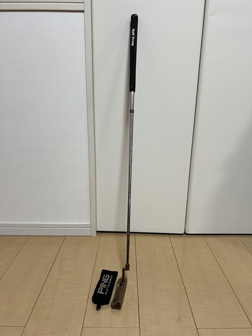 PING パター ヘッドカバー付き