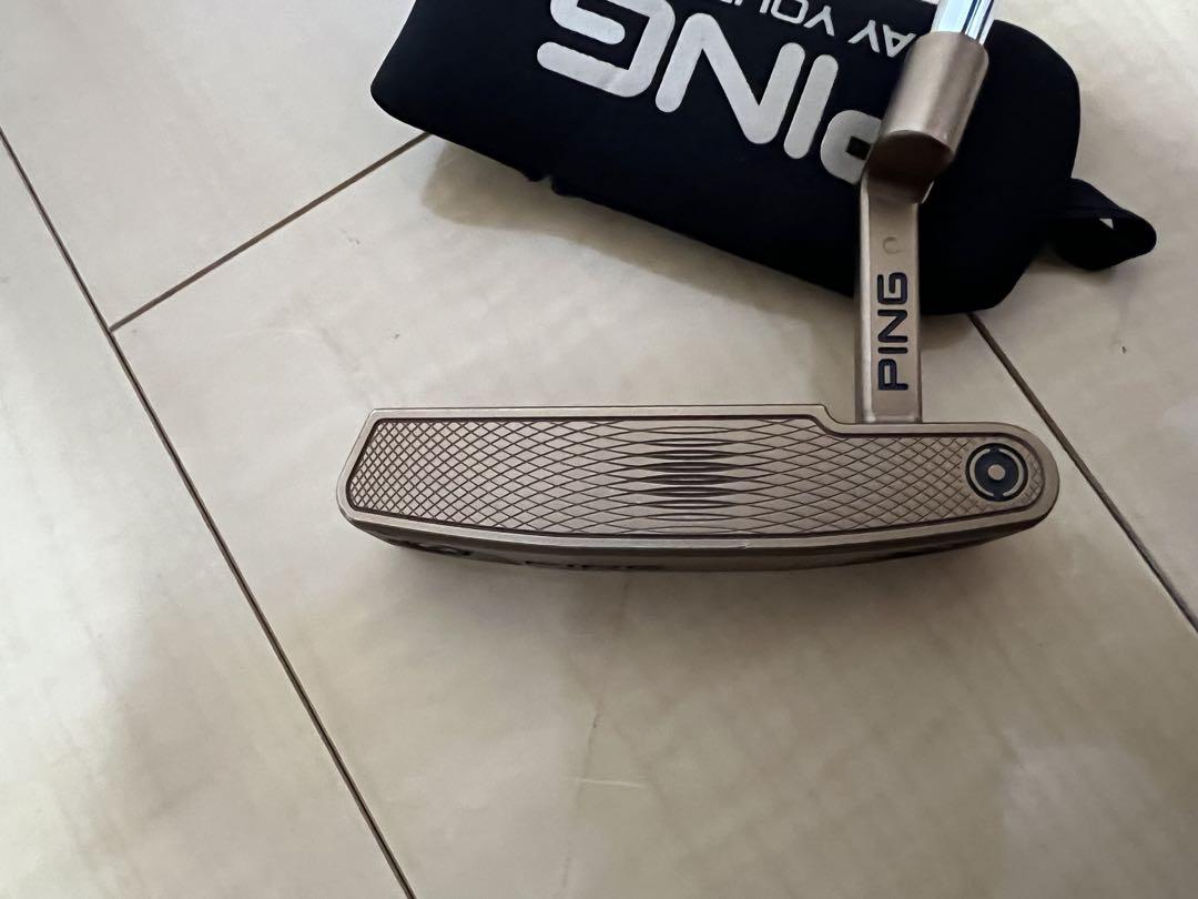 PING パター ヘッドカバー付き