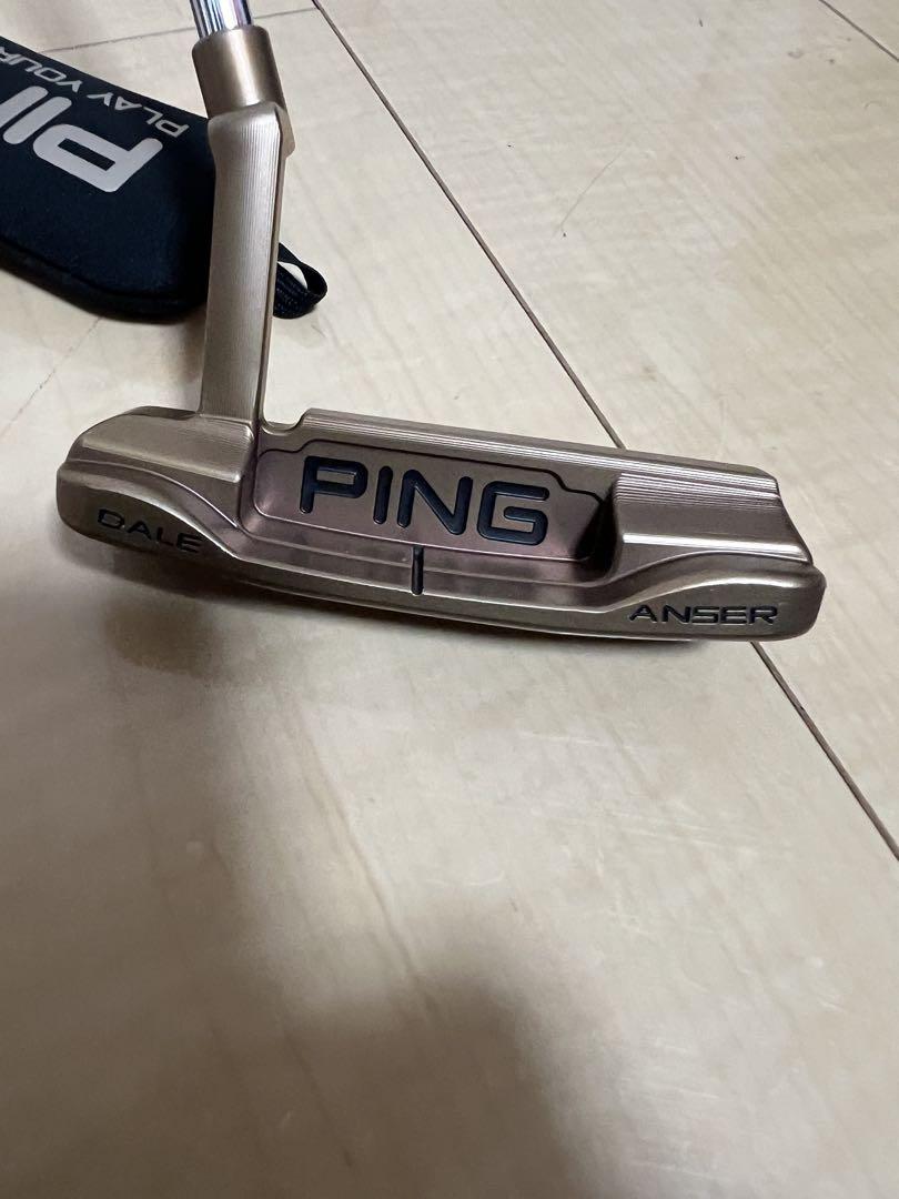 PING パター ヘッドカバー付き